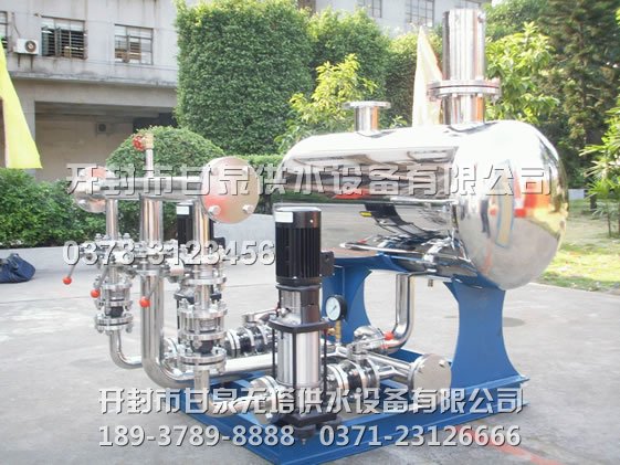 無負壓供水設備