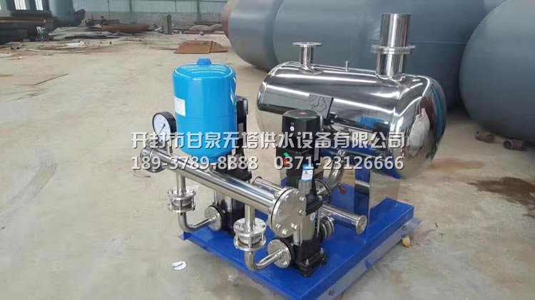 開封無負壓供水設(shè)備