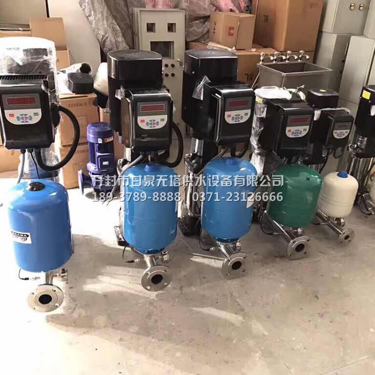 開(kāi)封甘泉無(wú)塔供水專(zhuān)業(yè)制造無(wú)負(fù)壓供水設(shè)備